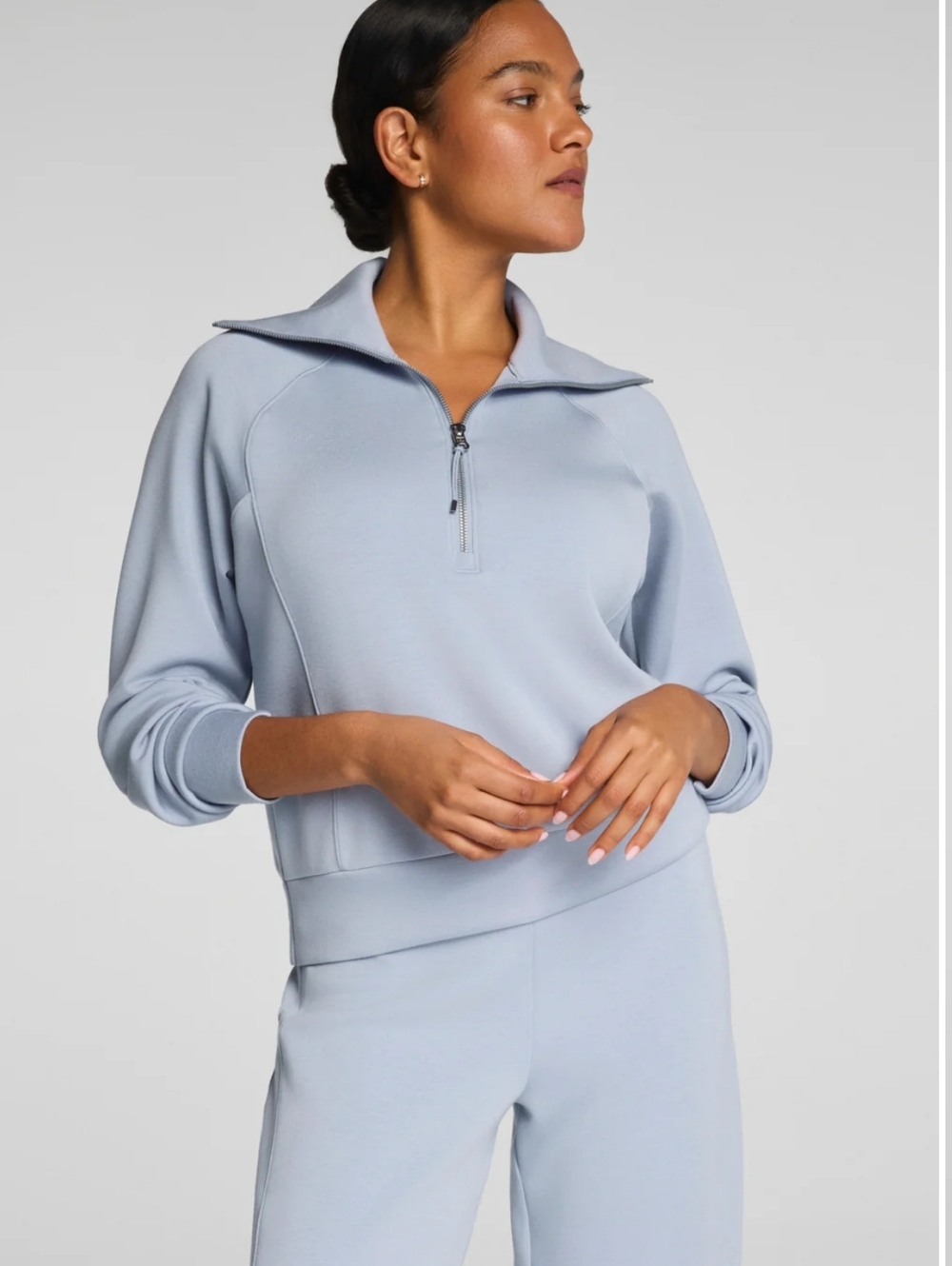 Spanx AirEssentials Half-zip Sweatshirt